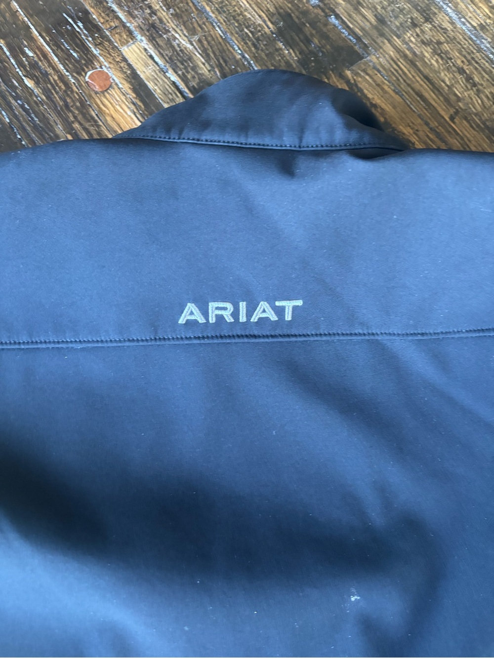 Ariat black Softshell Kids' Performance Jacket - Picture 4 of 7